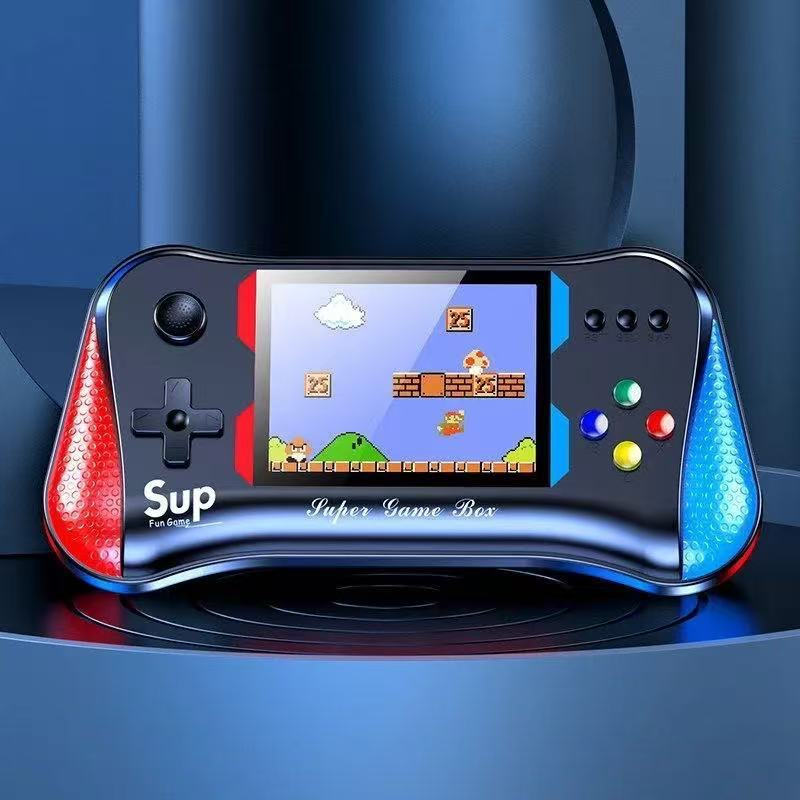 ใหม่ X7M เกมคอนโซลมือถือ Retro Old-fashioned ของเล่นเด็ก Nostalgic Mini Classic Arcade TV [L]