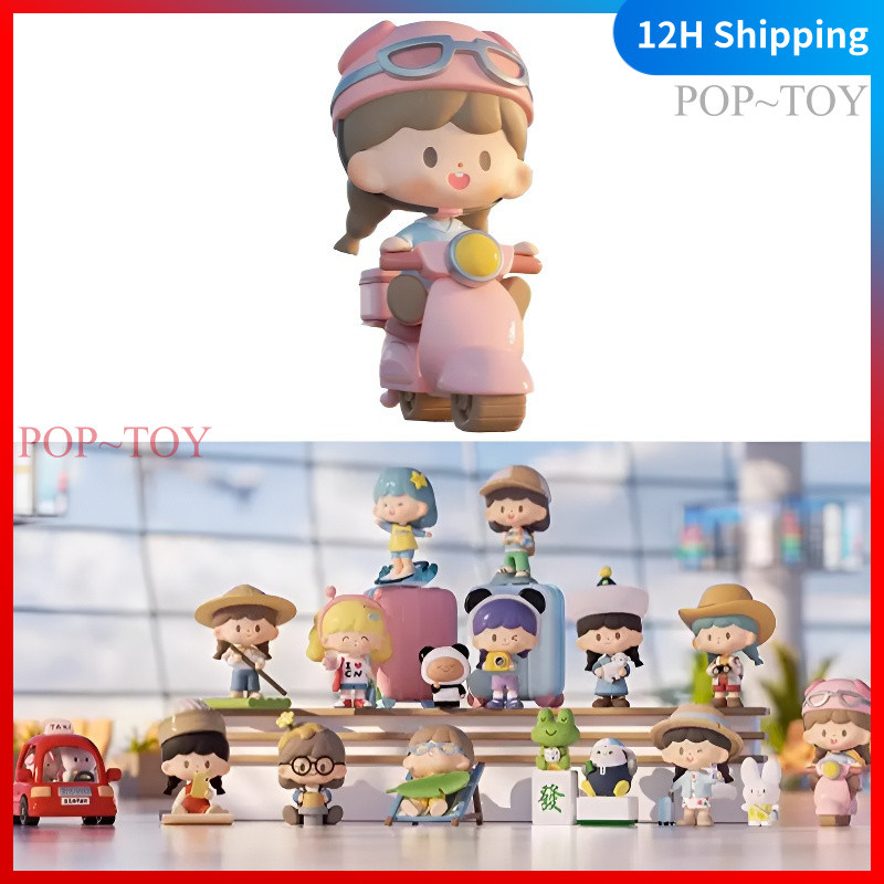 ZZOTON Travel Together Series Figures Finding Unicorn ZZOTON blind box