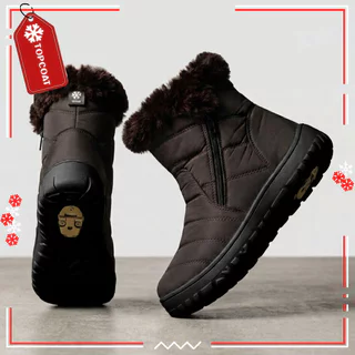 TOPCOAT รองเท้ากันหนาวบุขนหญิง กันเปียก กันหิมะ ควรเผื่อไซส์ (1 คู่) Size : 36,38,40,42