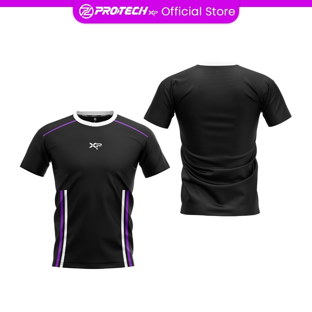 เสื้อเทรนนิ่ง PROTECH Badminton Dry Fit -