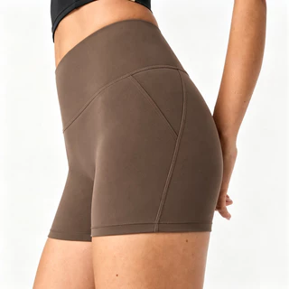 AirActive Leisure Yoga Sports Shorts High Waist Hip-lifting Breathable Antibacterial