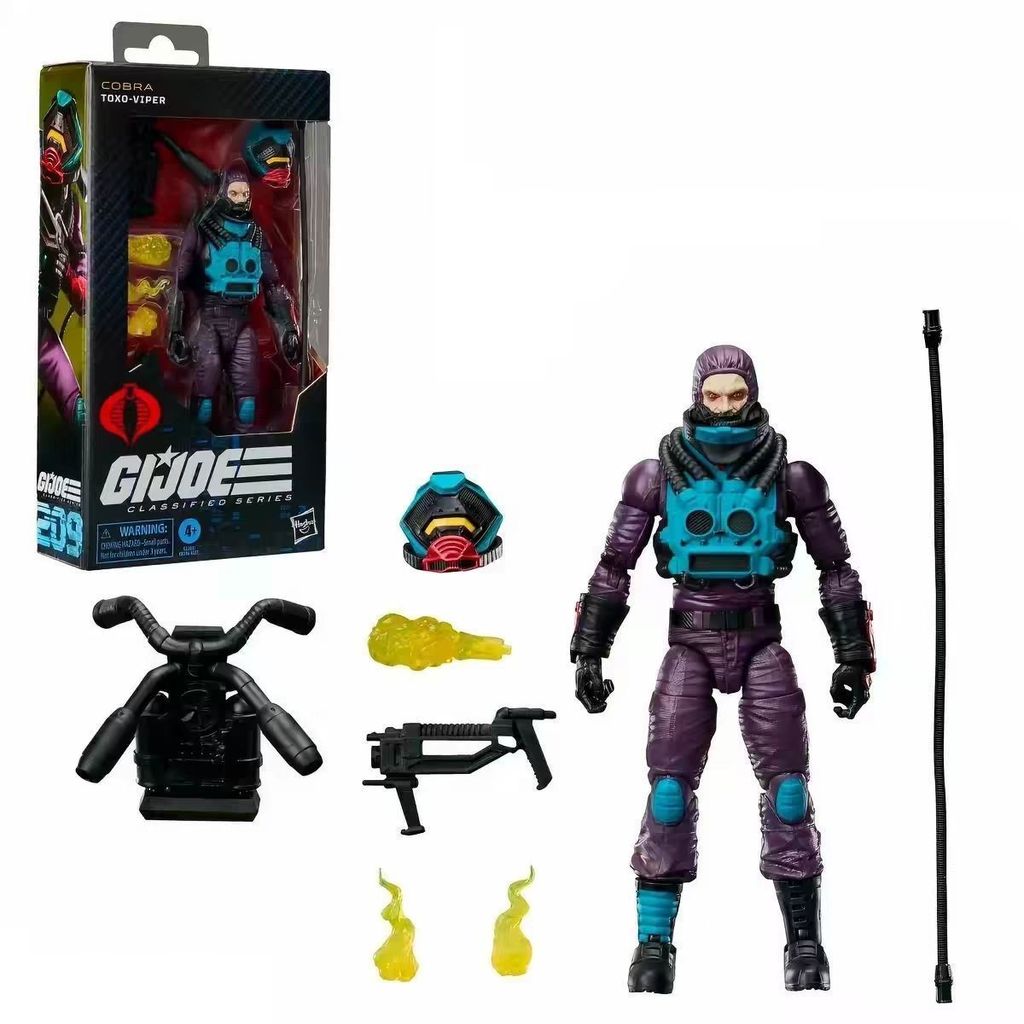[สินค้าใหม่+ราคาไม่แพงสุด] กองกําลังพิเศษ GIJOE เบอร์ 209 Venom Snake Demon 20cm Movable ยี่ห้อใหม่พร้อมสต็อก