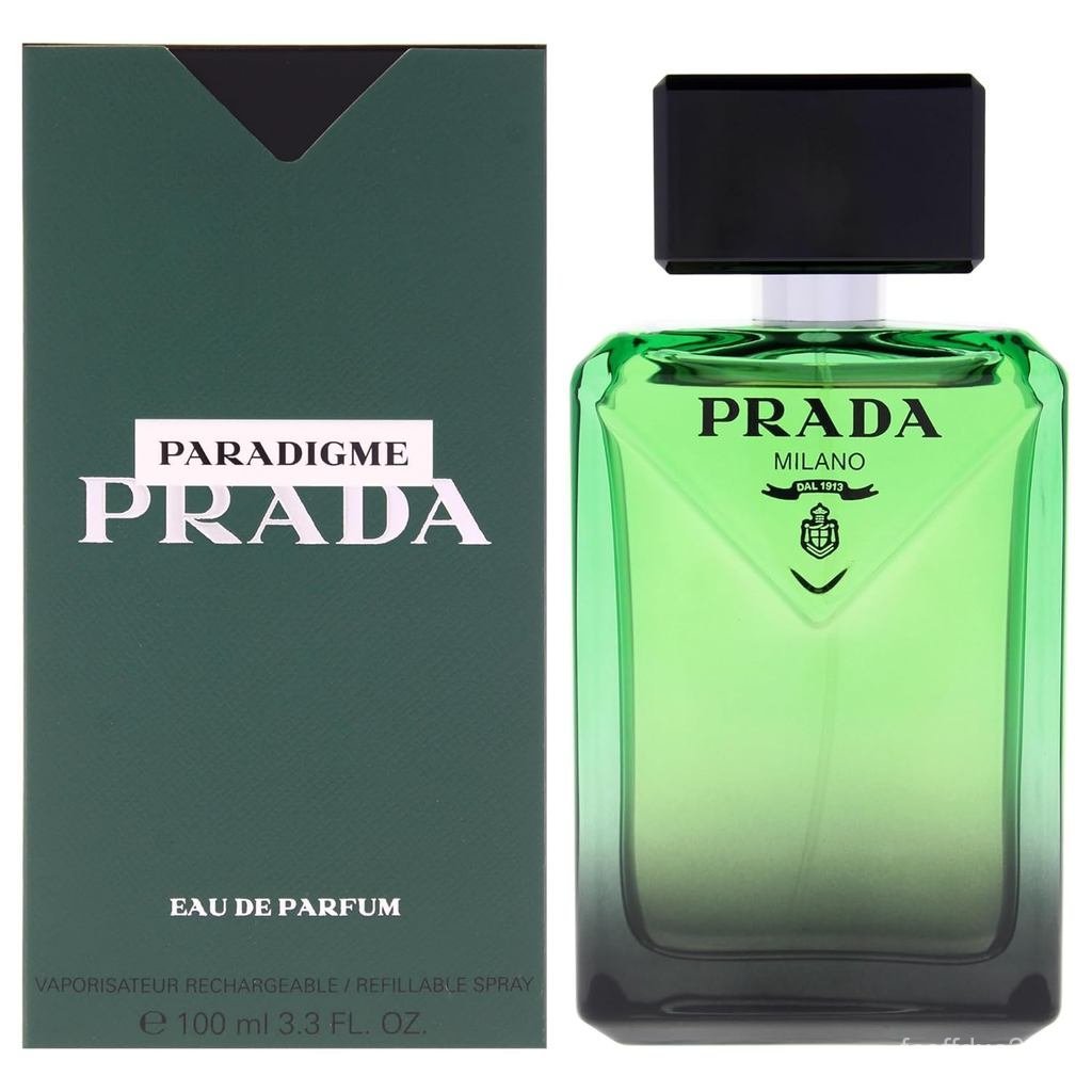 Prada Mens Perfume 3.3oz Eau De Toilette Spray W4LH