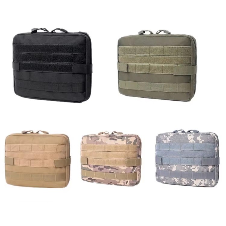 กระเป๋า MOLLE Admin: ที่จัดระเบียบ/เครื่องมือ EDC อเนกประสงค์ ​​กระเป๋าสําหรับใส่เกียร์และแผนที่ในกิ