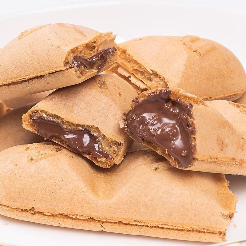 Ferrero Nengduoyi nutella Chocolate Finger Biscuit Sandwich Bar nutella Hazelnut Sauce ขนมนําเข้า 26