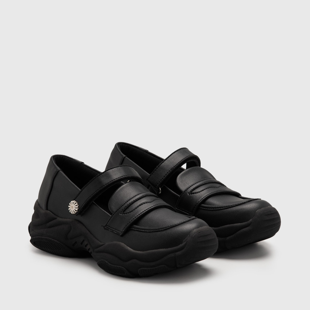 Lovelyprojects - Tysana Loafer Black - รองเท้าผู้หญิง