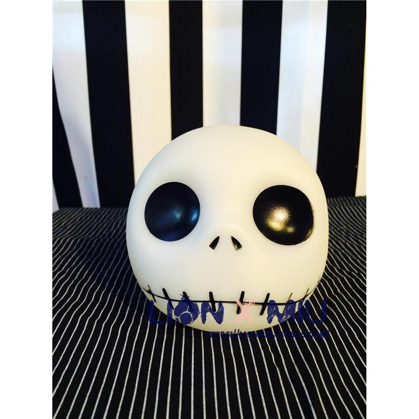 Nightmare Before Christmas Classic Jack Smile Luminous Big Piggy Bank