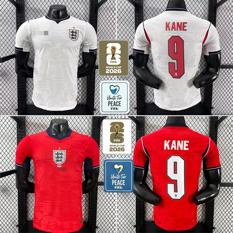 Player Edition 2026 England Mens Football Jersey T-Shirt