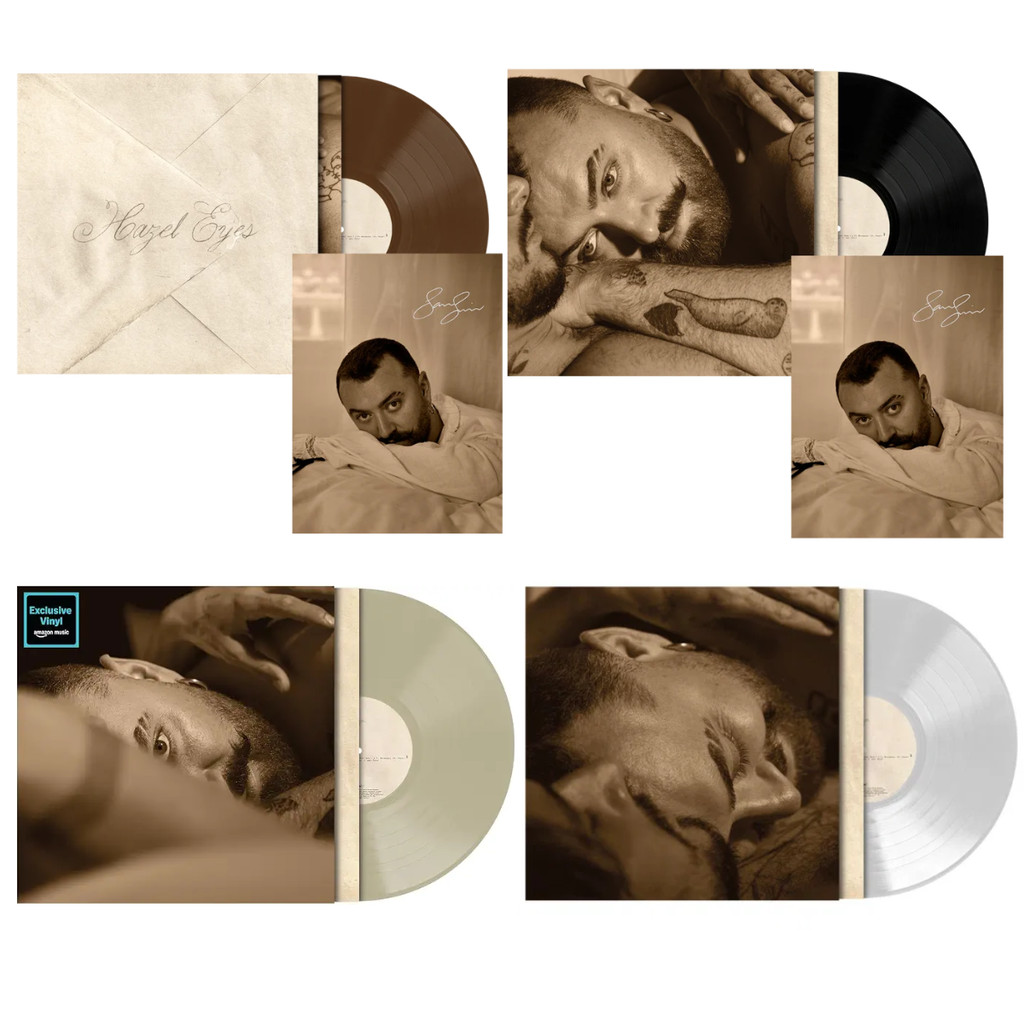 พร้อมส่ง🔥แผ่นเสียง vinyl / CD Sam Smith - Hazel Eyes LP ซีดี [ใหม่และซีล SS]