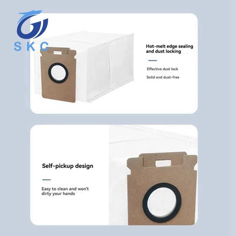 skjsqygxycDust Bags สําหรับเครื่องดูดฝุ่นไร้สาย H60 Hub Ultra