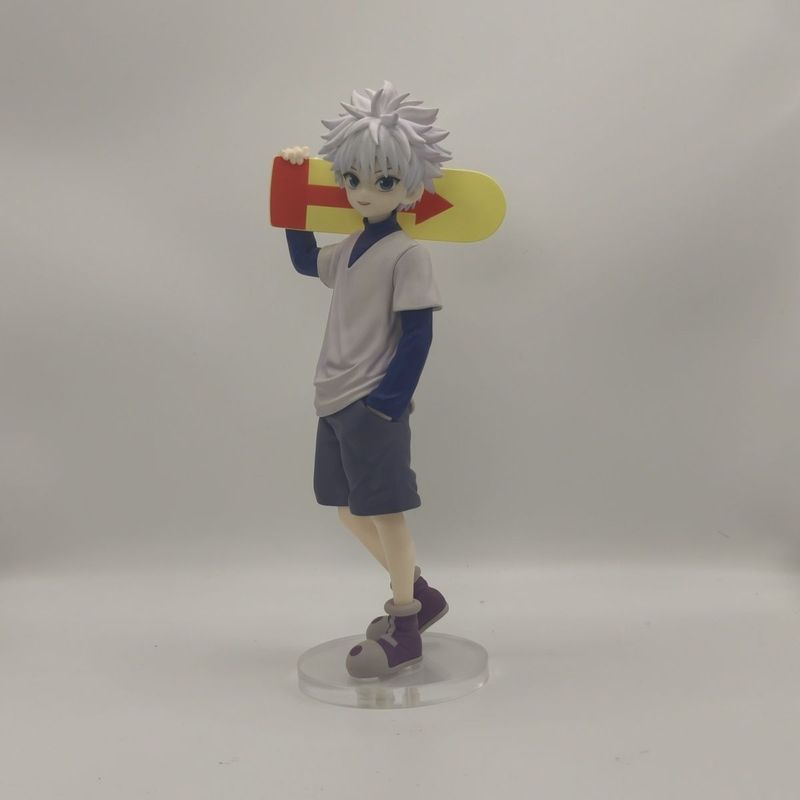 【พร้อมส่ง】killua figure Banpresto Killua Zoldyck ฟิกเกอร์คิรัวร์ Grandista Figure คิรัว โซลดิกซ์ ฮัน