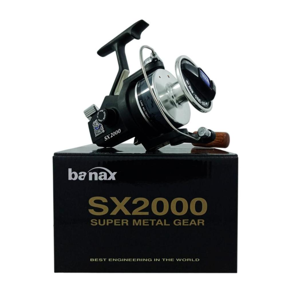 【COD】รอกบาแนก BANAX SX2000-SX5000 Super Metal Gear