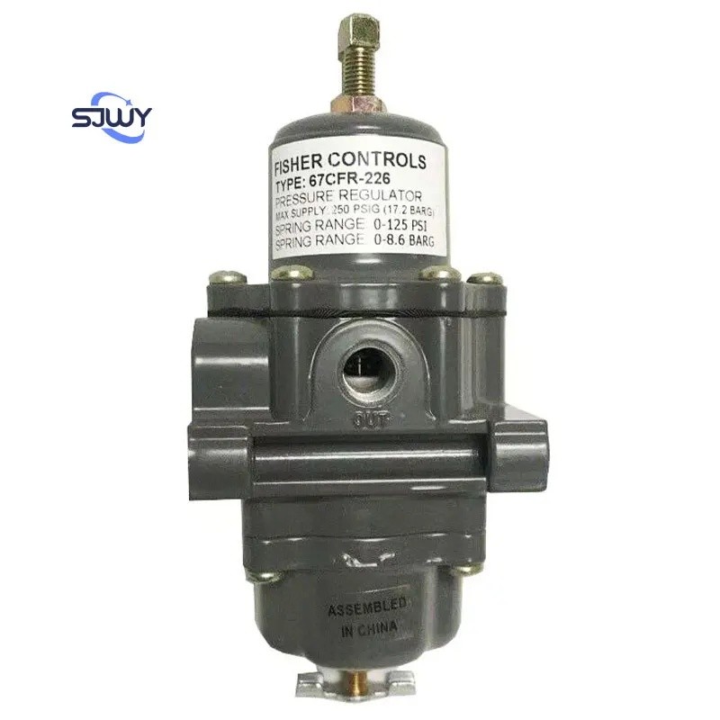 จัดส่งเฉพาะจุด ขายตรงจากโรงงานความแม่นยําสูง Fisher 67cfr - 226 Regulator สําหรับการใช้งานอุตสาหกรรม