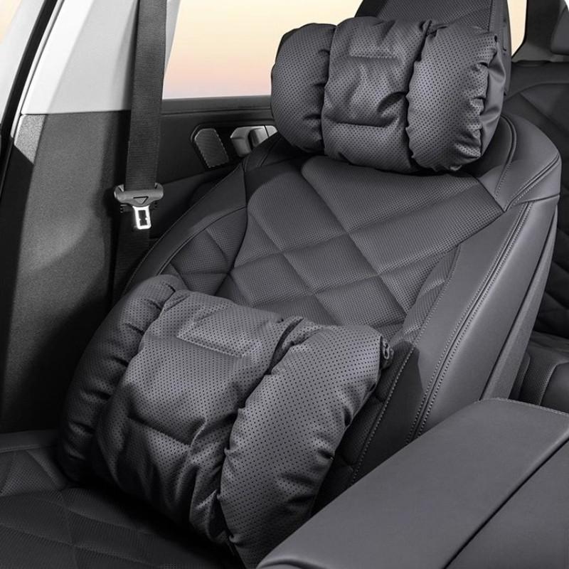 รถ Headrest คอสนับสนุนที่นั่งเบาะเอวสําหรับ Lincoln Aviator MKX MKZ Continental Nautilus MKC Corsair