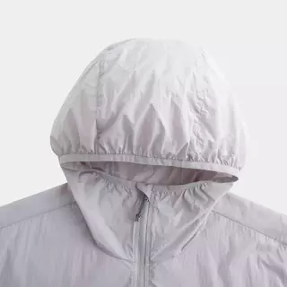 Decathlon Men Anti UV Helium 100 Jkt เสื้อแจ็คเก็ตป้องกันรังสียูวีดีไซน์ไร้ตะเข็บสำหรับผู้ชาย รุ่น Helium 100 - Grey