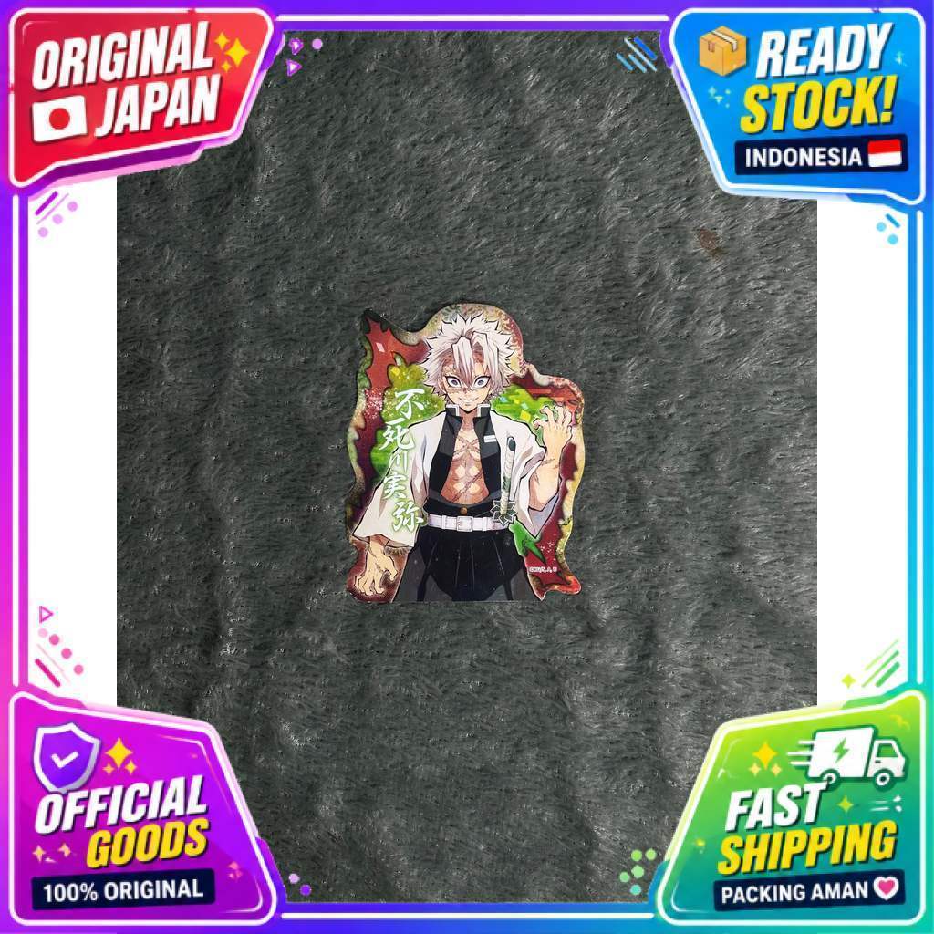 [OFFICIAL MERCHANDISE] MAGNET: Demon Slayer Sanemi Shinazugawa