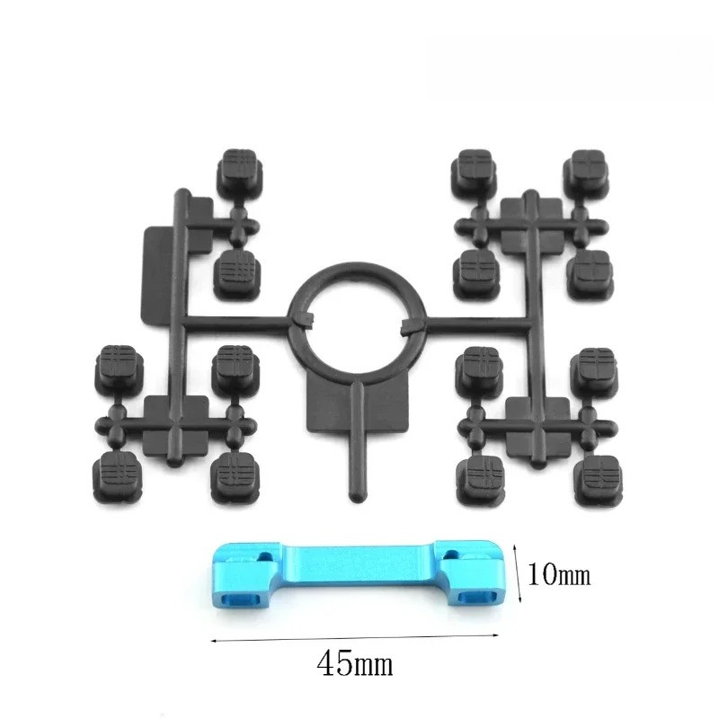 ปรับ Suspension Mount XH 22055 สําหรับ Tamiya XV01 XV01T XV02 XV-02 Pro 1/10 RC รถอะไหล่อัพเกรดอุปกร