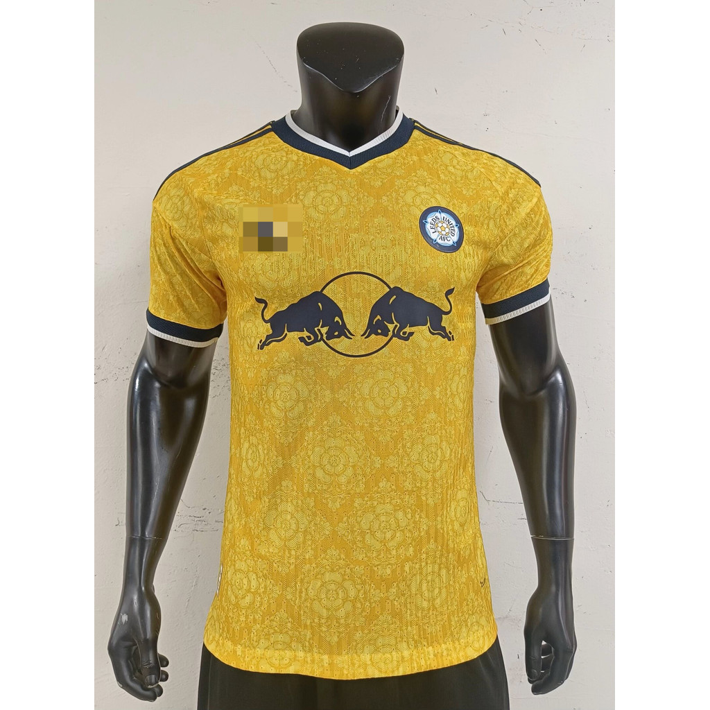 2026 Leeds United away player edition เสื้อยืดกีฬาแขนสั้นฟุตบอล S-3XL