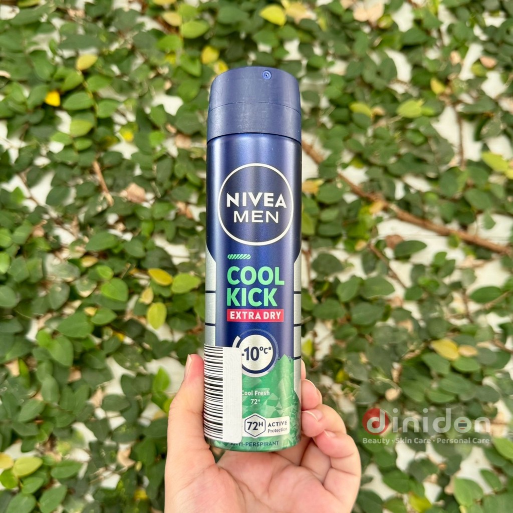 Nivea Men Spray Cool Kick Cool Fresh 150 Ml.
