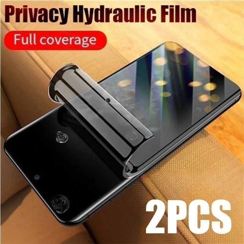 2 ชิ้น Anti Fall Anti Spy ความเป็นส่วนตัวและ HD ป้องกันหน้าจอฟิล์มสําหรับ vivo Y300 Y300t Y400 Y500 