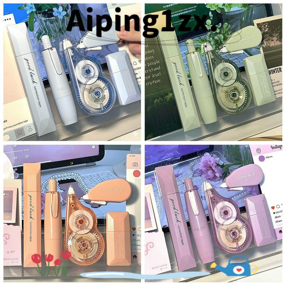 NG1ZX 5 ชิ้น Whiteout Corrector, สีไล่ระดับสี 36M ชุดเทปลบคําผิดความจุขนาดใหญ่, Simple Non-repeating