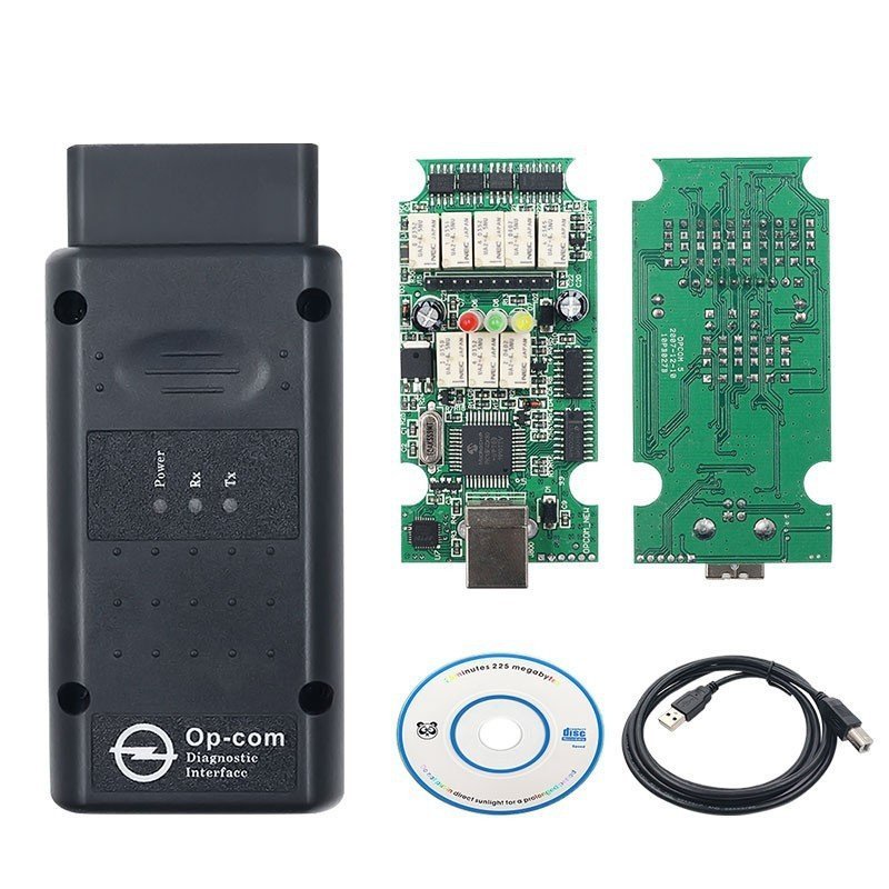 OPCOM V1.99 OP-COM 2014V สําหรับ OPEL เครื่องตรวจจับความผิดในรถยนต์ XNAX