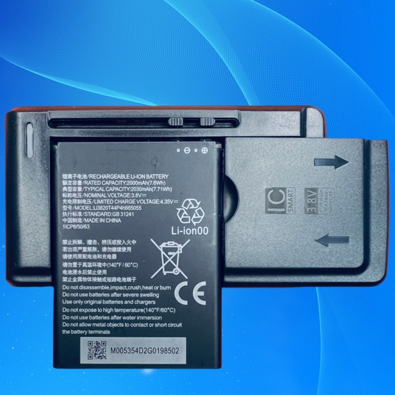 เหมาะสําหรับ ZTE MF935 แบตเตอรี่ ZTE U10L แบตเตอรี่ 4G ไร้สายแบบพกพา WiFi Router บอร์ดไฟฟ้า