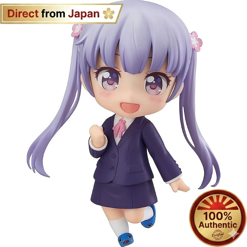 【Japan Quality】
Nendoroid NEW GAME! Aoba Suzukaze Non-Scale Painted Action Figure【Direct from Japan】