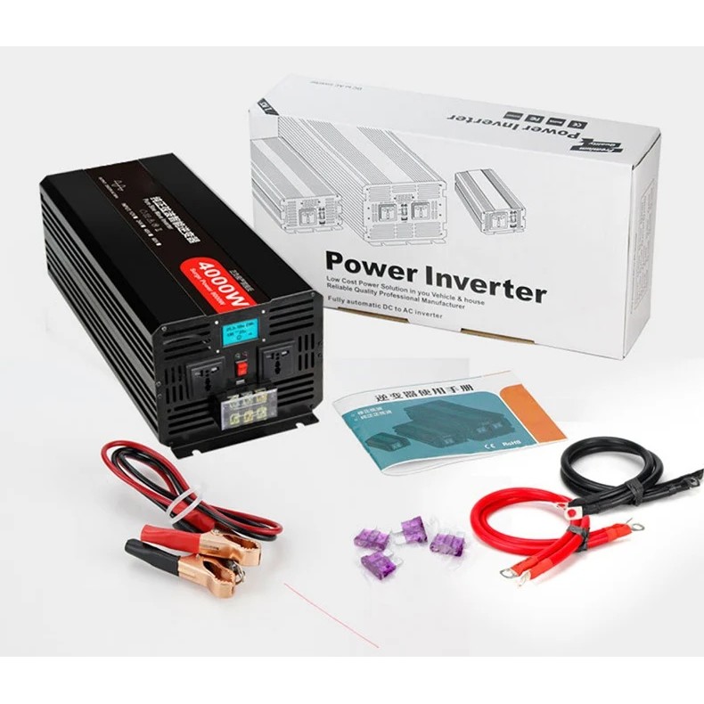 NOMN 4000w Pure Sine Wave 48vdc ถึง 220vac 4kw อินเวอร์เตอร์, อินเวอร์เตอร์ 48v 230v อินเวอร์เตอร์ไฟ