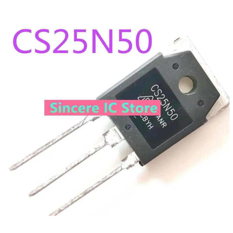 20 ชิ้น CS25N50ANR ใหม่ TO-3P 25N50 25A 500V MOS Field-Effect ทรานซิสเตอร์ CS25N50