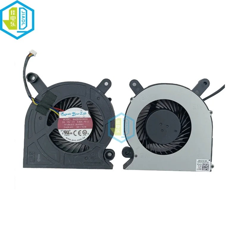 *2Y42R CPU Cooling Cooler พัดลมสําหรับ Dell Inspiron 5477 7777 AIO Optiplex 7460 7770 7470 7760 All-