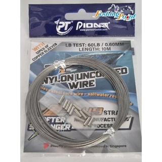 สลิงเปลือยไพโอเนียร์ Pioneer 7x7 uncoated 49 stand 1 ม้วนยาว 10 เมตร
