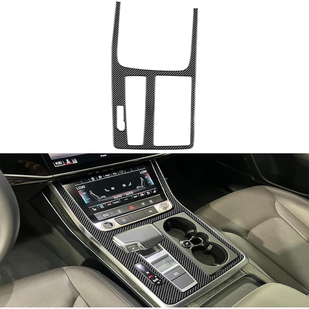 NVCNX จริงคาร์บอนไฟเบอร์อุปกรณ์เสริมสําหรับ Audi Q8 2019-2026 / Q7 SQ7 SQ8 RS Q8 2020-2026 2021 2022