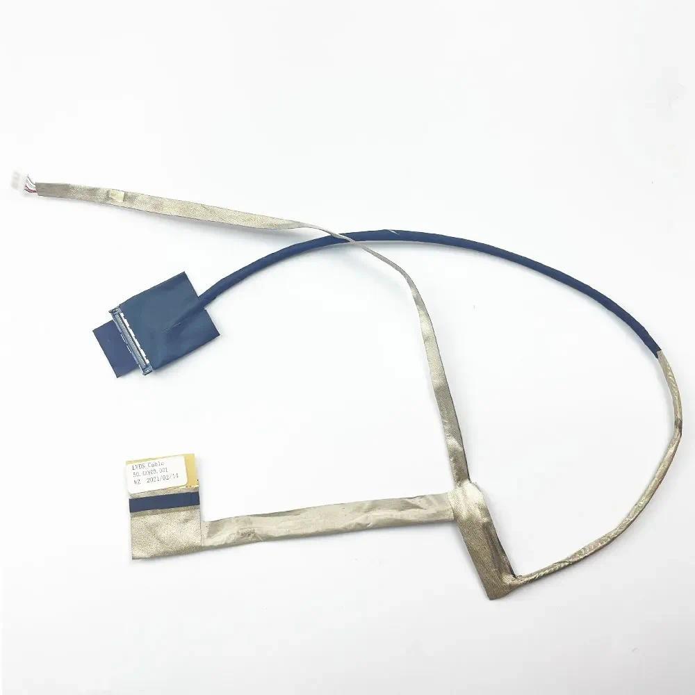 สายวิดีโอสําหรับ HP Probook 4540S 4570S 4730S 4740s แล็ปท็อป LCD จอแสดงผล LED ริบบิ้นกล้อง Flex สาย 