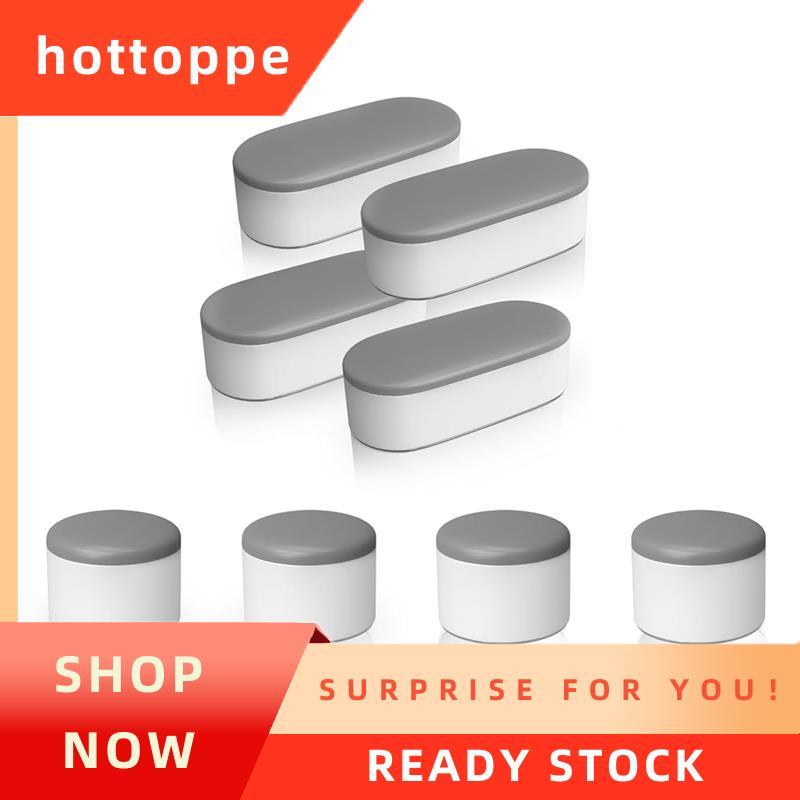 hottoppe Toilet Seat กันชนสําหรับ Bidet และฝาปิดสิ่งที่แนบมา, 8 ชิ้น Universal Non-Slip Toilet Seat 