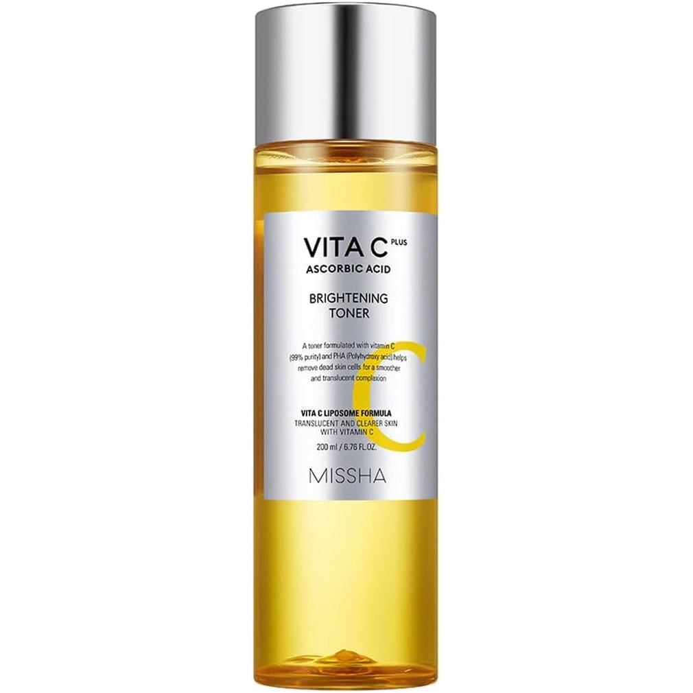 Missha Vita C Plus Brightening Toner 200 ml / 6.76 FL.OZ