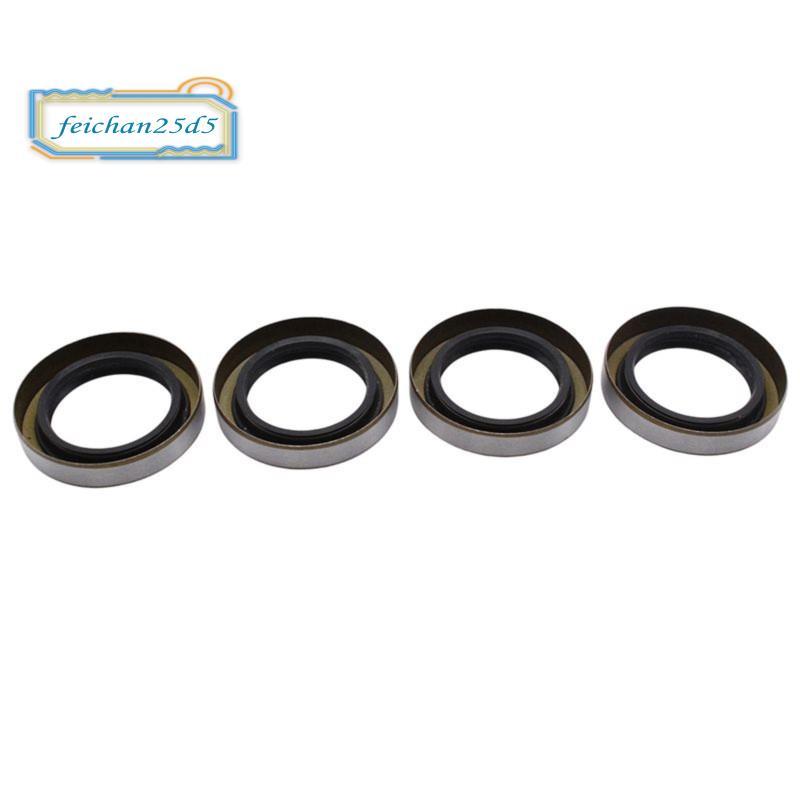 ซีลจาระบีชุด 4 ชิ้นสําหรับ Trailer Hub สําหรับ EZ Lube 3500 Lbs เพลา 1.719 X 2.565-22028 ปกติเพลา Hu