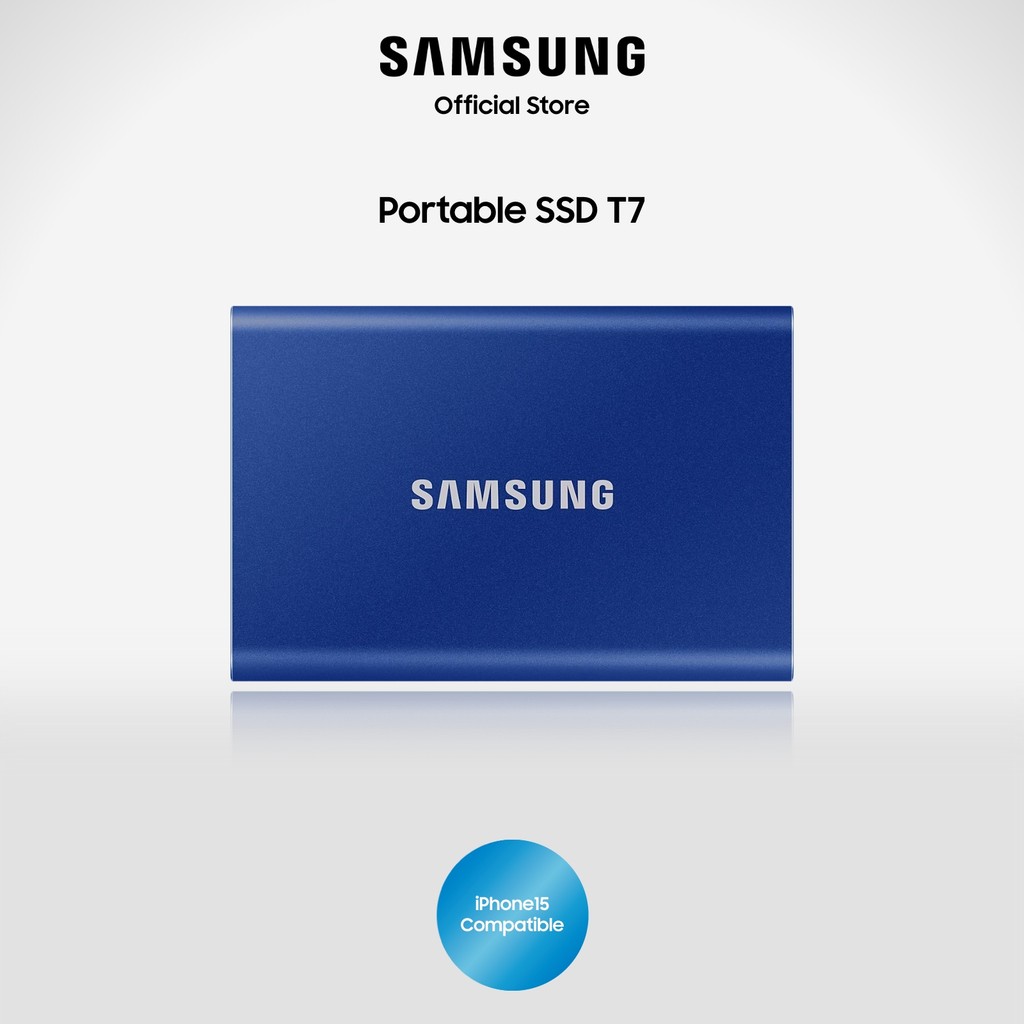 Samsung Portable SSD T7