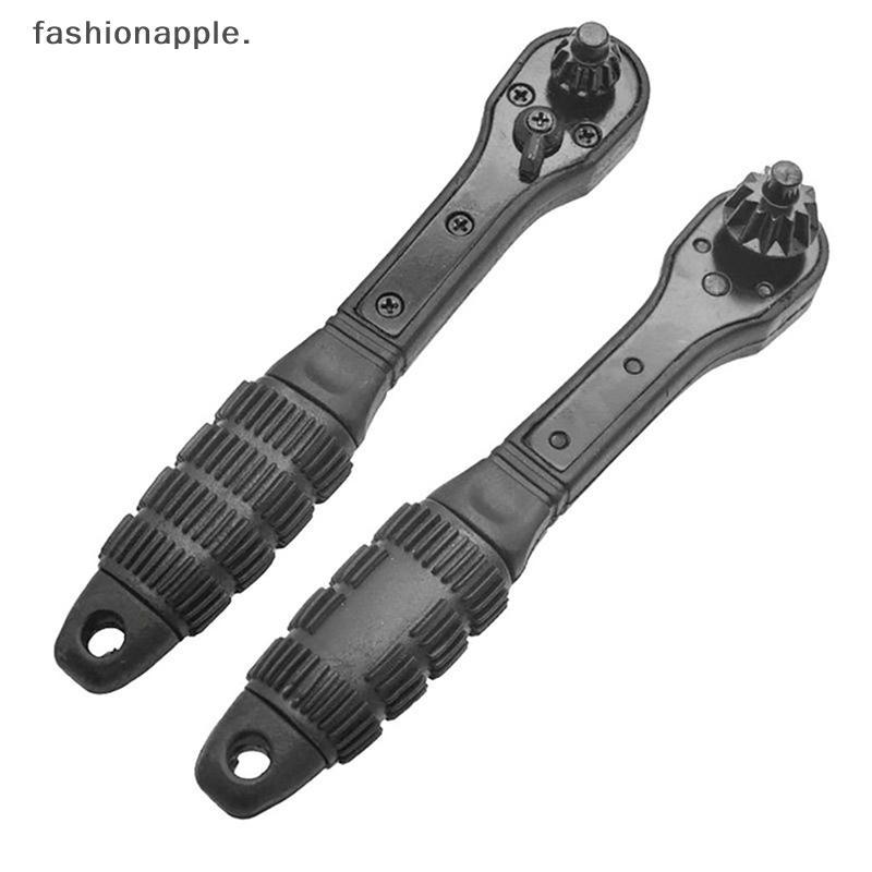 Form & Art 2 in 1 เจาะ Chu Ratchet Spanner Universal ประแจเจาะมือ Key Chu เจาะ FA