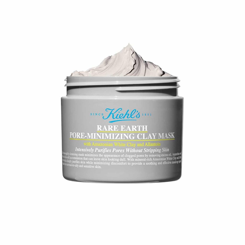 Kiehls - Rare Earth Clay Face Mask - Minimizes Pores - มาส์กหน้า | มาส์ก Clarifying สําหรับสิวอุดตัน