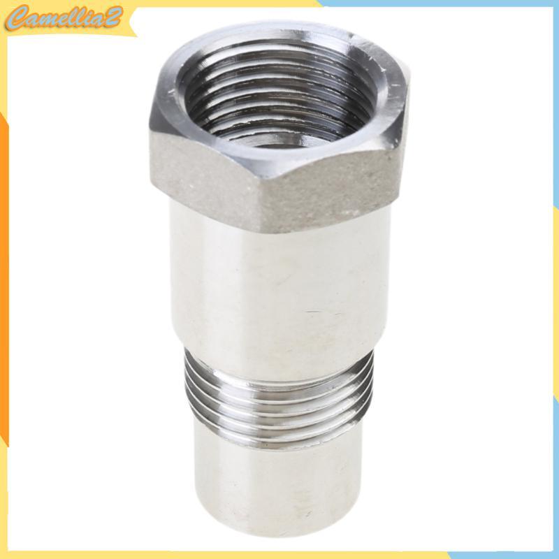 Cam O2 เซนเซอร์ Spacer อะแดปเตอร์ CEL Fix ตรวจสอบเครื่องยนต์ Light Eliminator พร้อมตัวเร่งปฏิกิริยา 