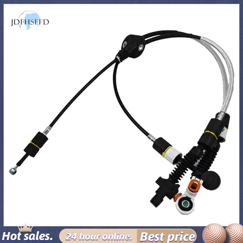jdfhsffdManual Transmission Double Shifter Cable สําหรับ Focus 2.0L 2001-2002 1S4Z7E395HA 1S4Z-7E395