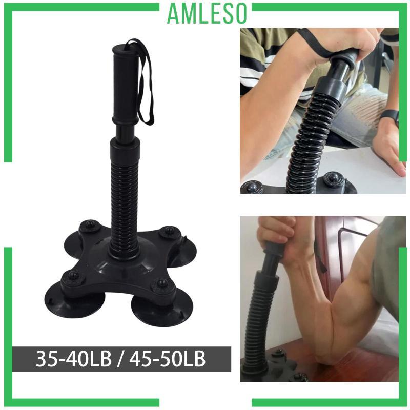 [Amleso] Arm Wrestling Trainer Arm Wrestling Exerciser Forearm Trainer Wrist Exerciser Grip Strength