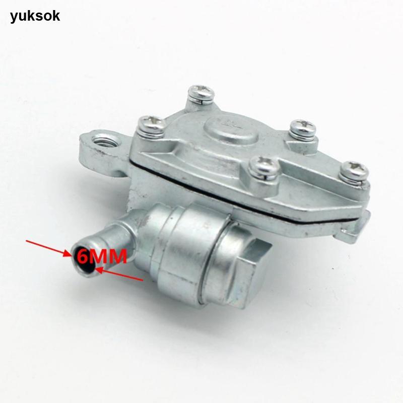 Yuksok แก๊สการใช้ Petcock สําหรับ CY50 CY 50 JOG SH50 SH 50 RAZZ 50CC SCOOTER PC22