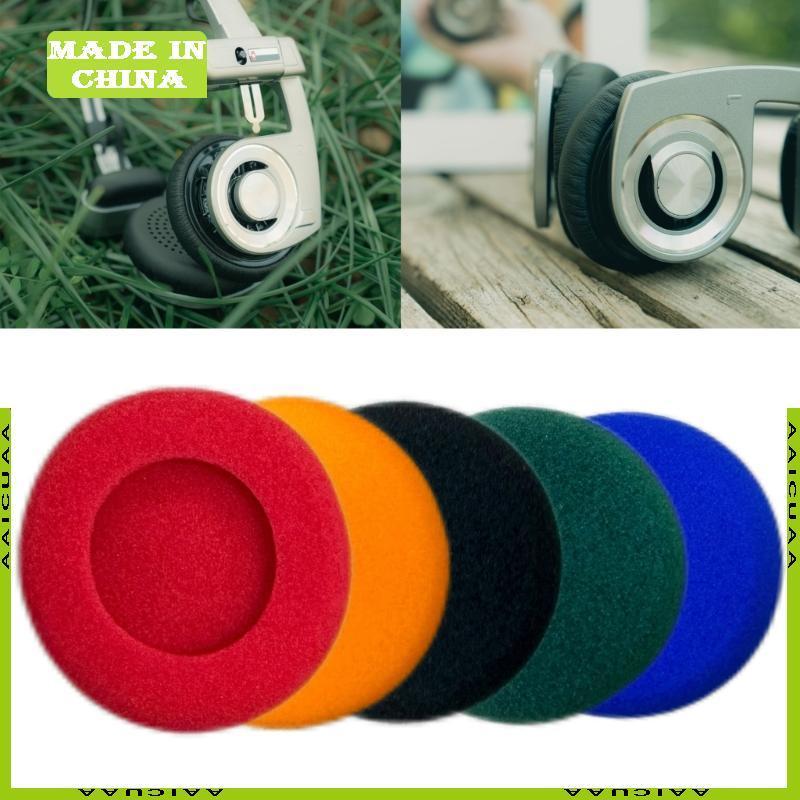AA เปลี่ยนแผ่นรองหูฟังแผ่นรองหูฟังสําหรับ WhatPlus Retro หูฟังชุดหูฟัง Earpad