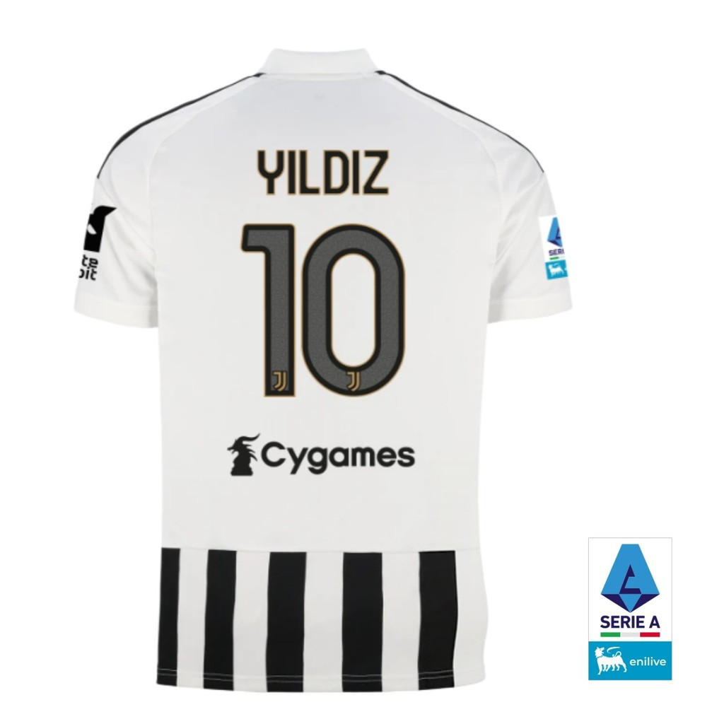 2026/27 JUVENTUS Fans Edition เสื้อฟุตบอลเหย้าเสื้อแขนสั้น