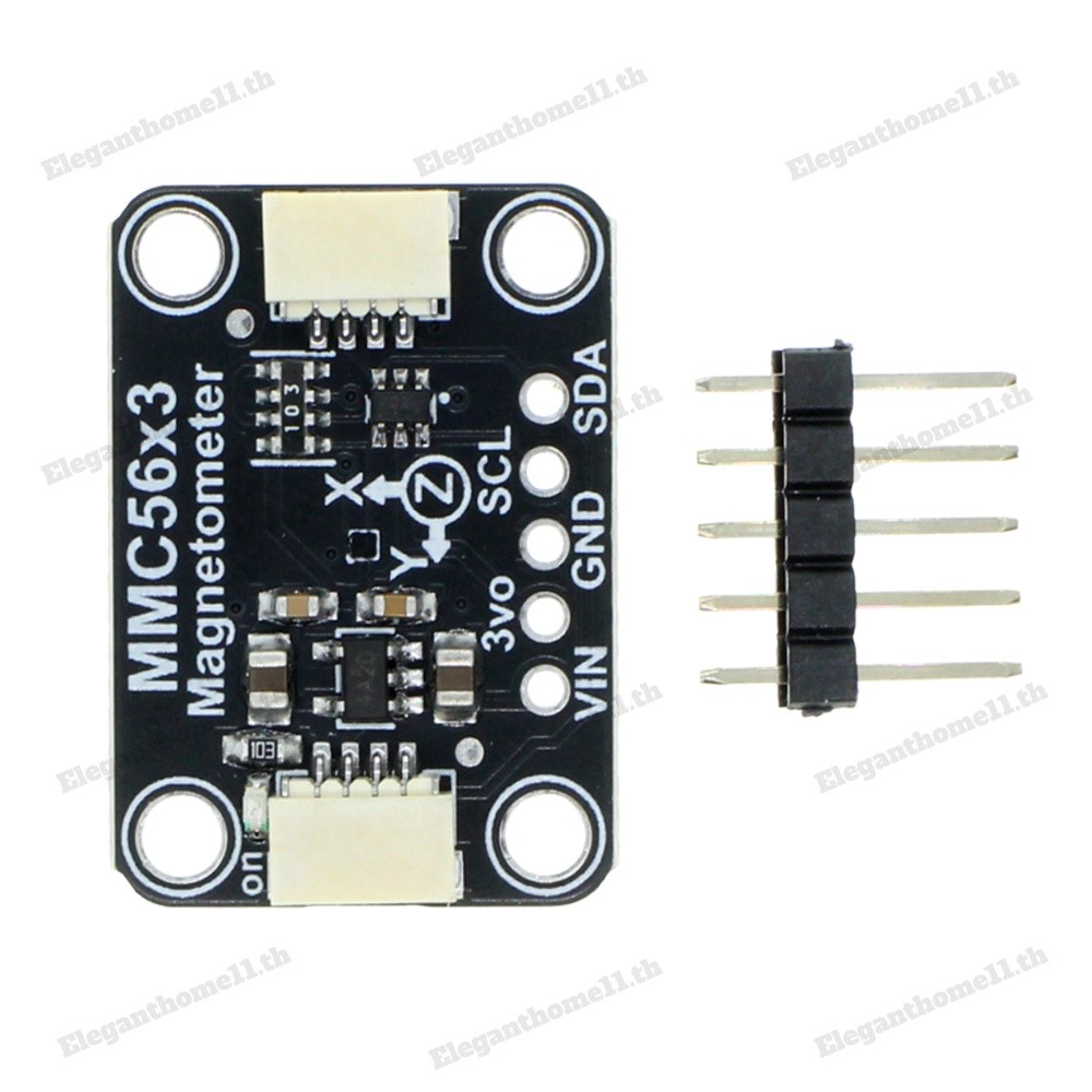 20-Bit MMC5603 Magneticometer Triple-Axis STEMMA QT Qwiic ±0.4° PCB เซ็นเซอร์ I2C