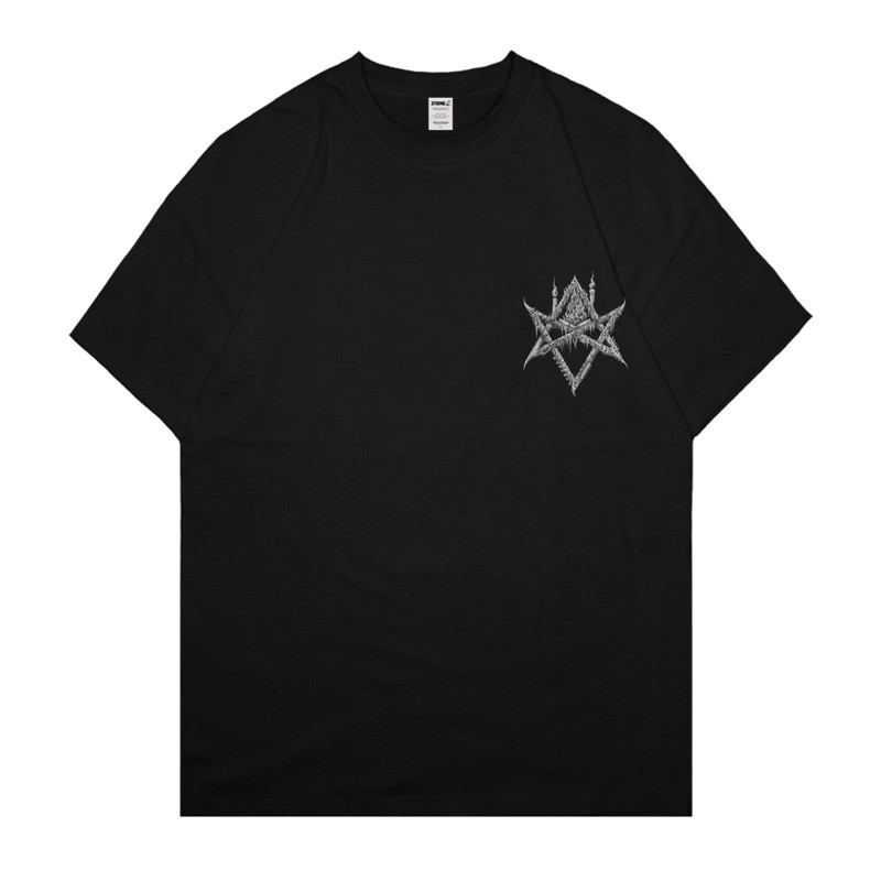 เสื้อยืด Boxy สําหรับผู้ชาย Hexagram Verse 2