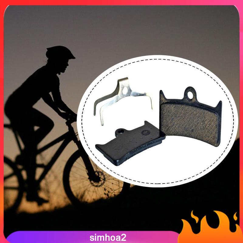 [Simhoa2] Disc Bike Brake Pads Cycling Accessories ติดตั้งง่ายเปลี่ยนสําหรับ x2 M4 V4