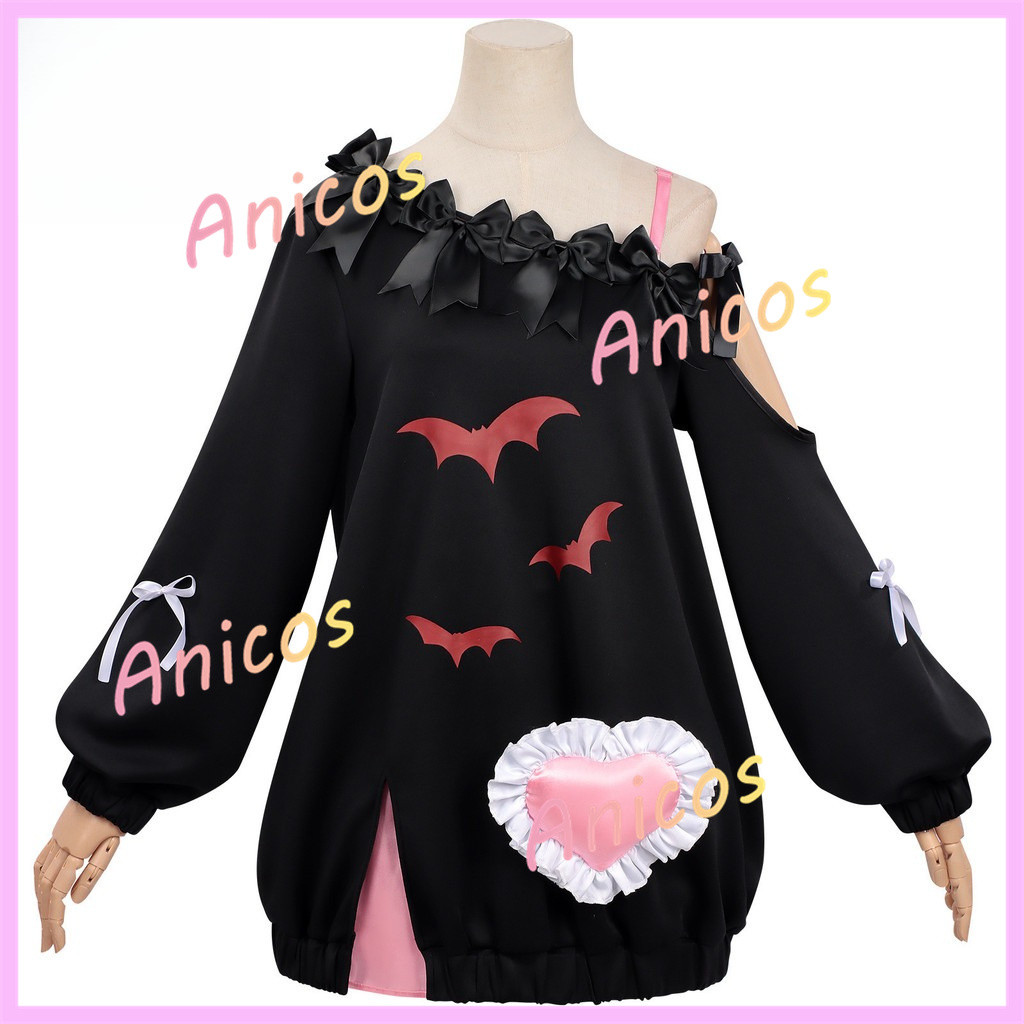 Neverness To Everness NTE ใหม่ Moon Lullaby Lacrimosa คอสเพลย์ชุดนอนชุดอะนิเมะเกม Roleplay Party เคร
